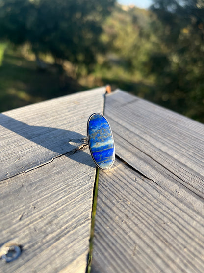 Bague en Lapis-Lazuli taille 56