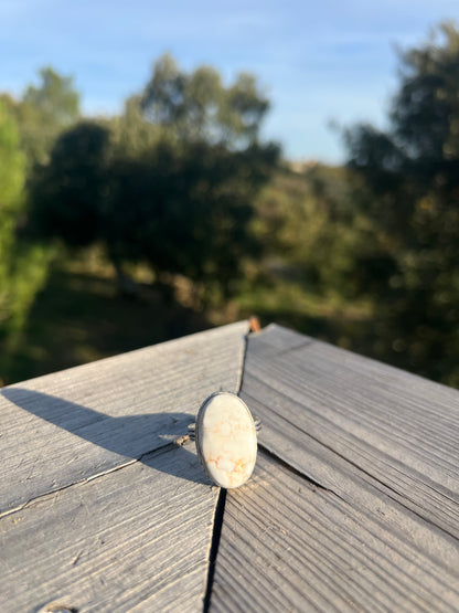 Bague en Magnésite taille 65