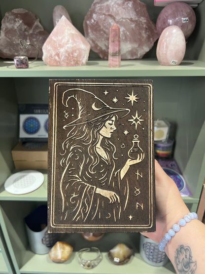 Boîte Magicienne en manguier