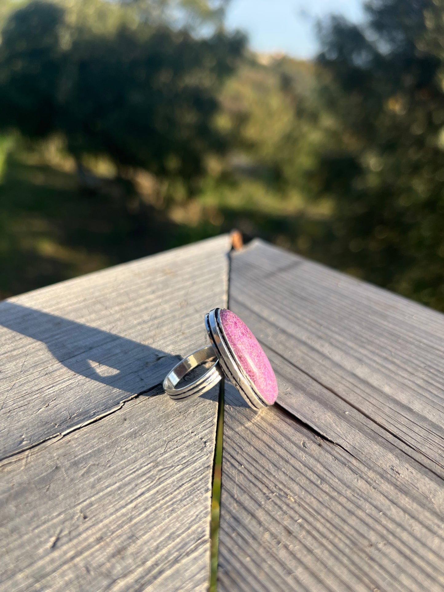 Bague en Purpurite taille 57
