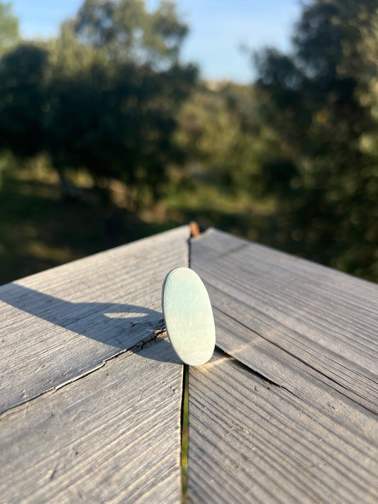 Bague en Hémimorphite taille 51