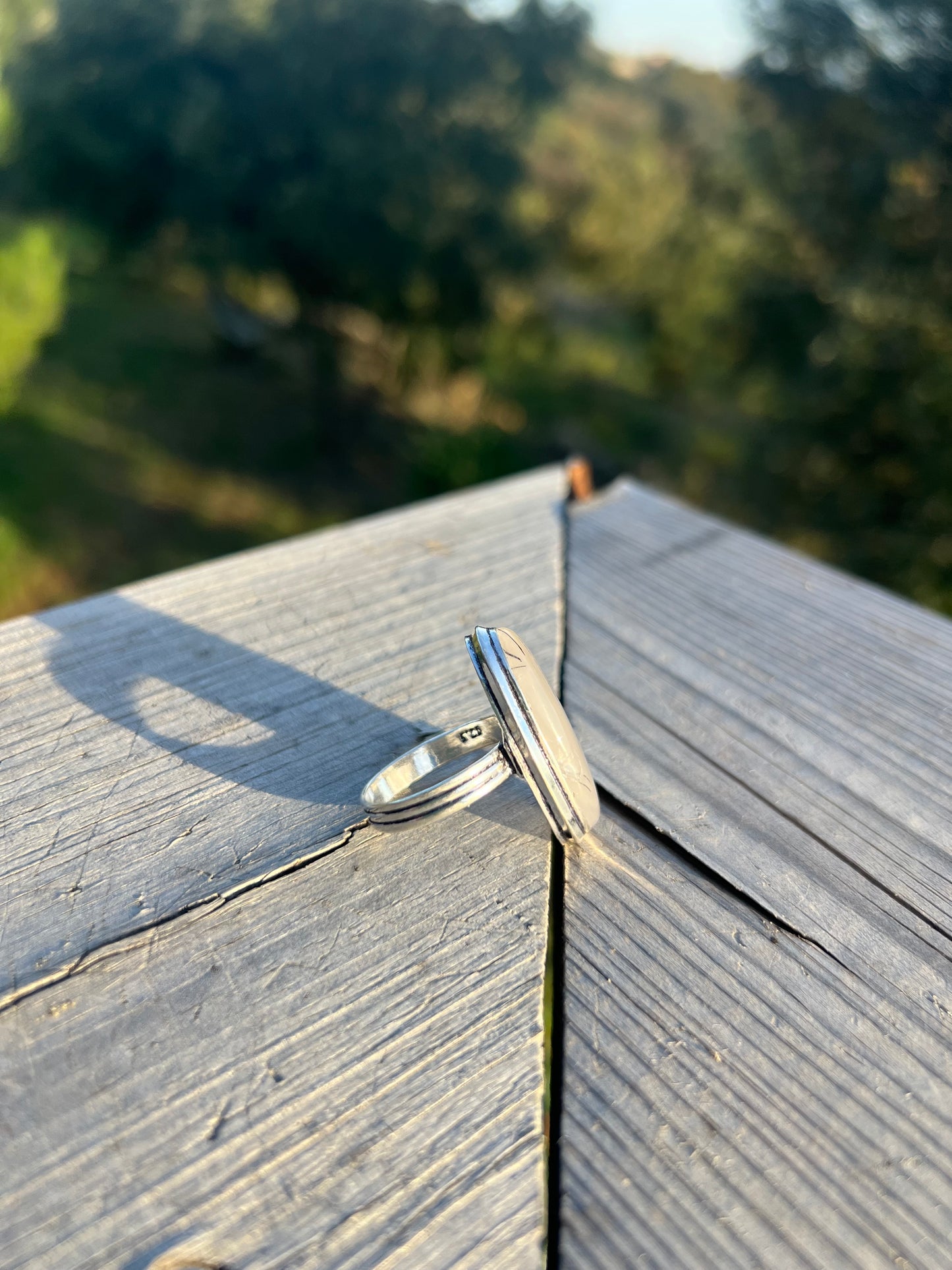 Bague en Quartz Tourmaline taille 61
