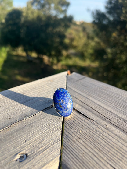 Bague en Lapis-Lazuli taille 61