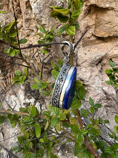 Pendentif en Lapis-lazuli