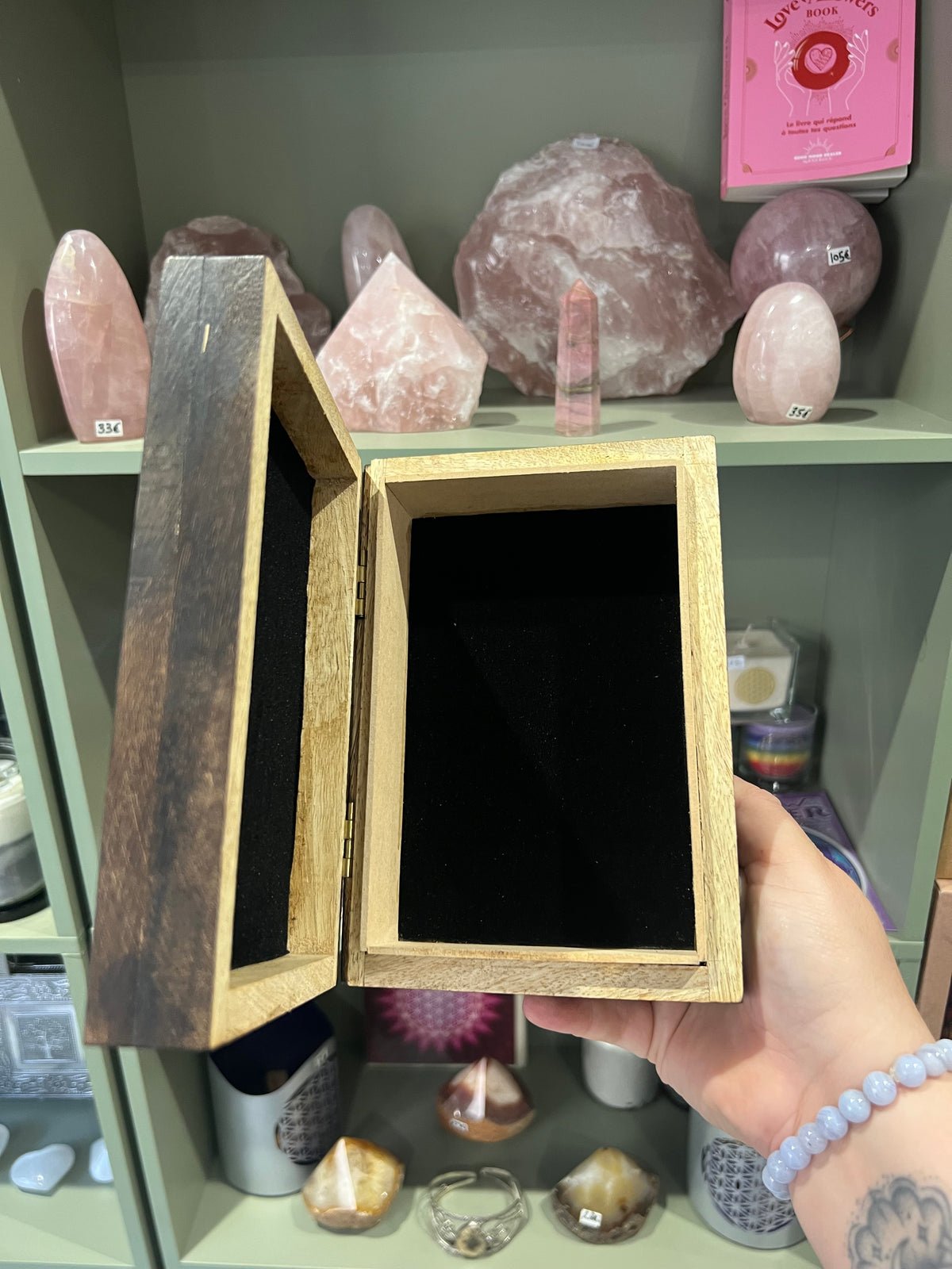 Boîte Magicienne en manguier