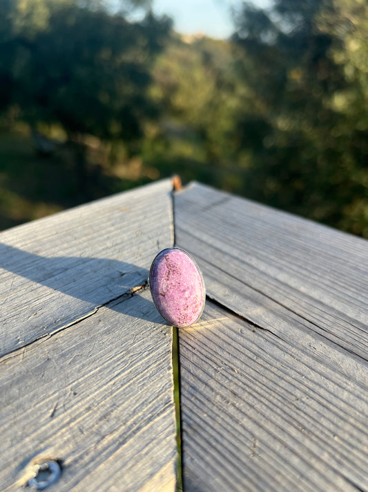 Bague en Purpurite taille 56
