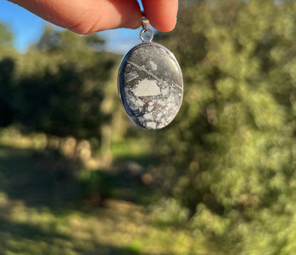 Pendentif en Jaspe Maligano