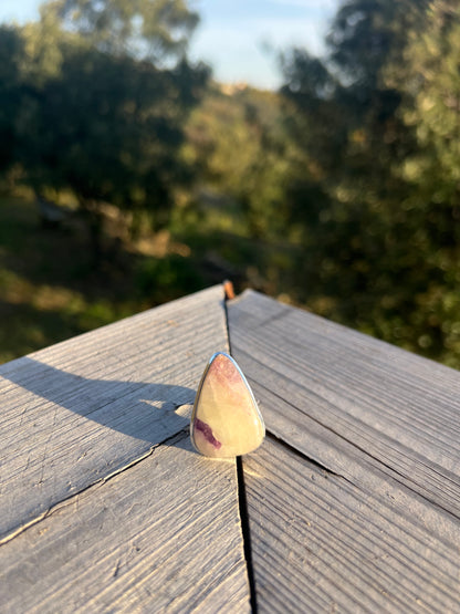 Bague en Kammererite taille 57