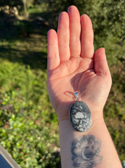 Pendentif en Jaspe Maligano