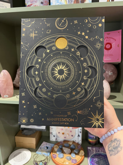 Coffret ésotérique de manifestation 12 pièces