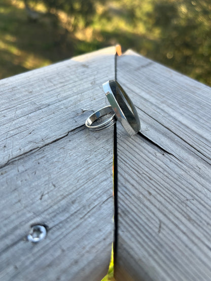 Bague en Labradorite taille 56