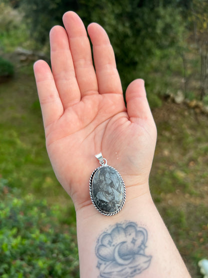 Pendentif en Jaspe Maligano