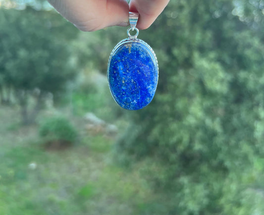 Pendentif en Lapis-lazuli