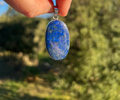 Pendentif en Lapis-lazuli