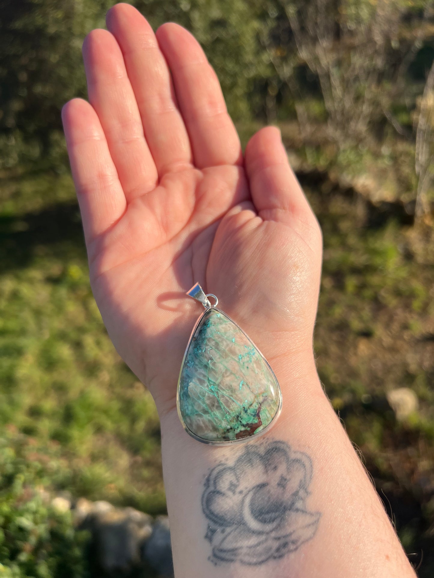 Pendentif en Quantum Quattro