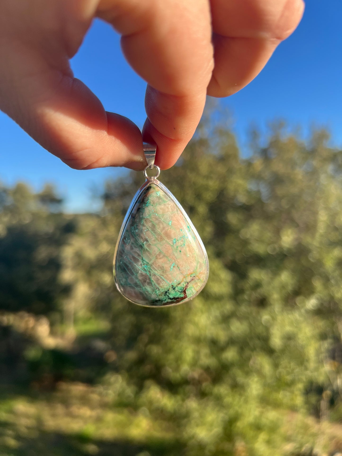 Pendentif en Quantum Quattro