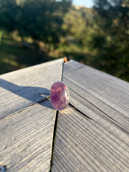 Bague en Améthyste taille 52