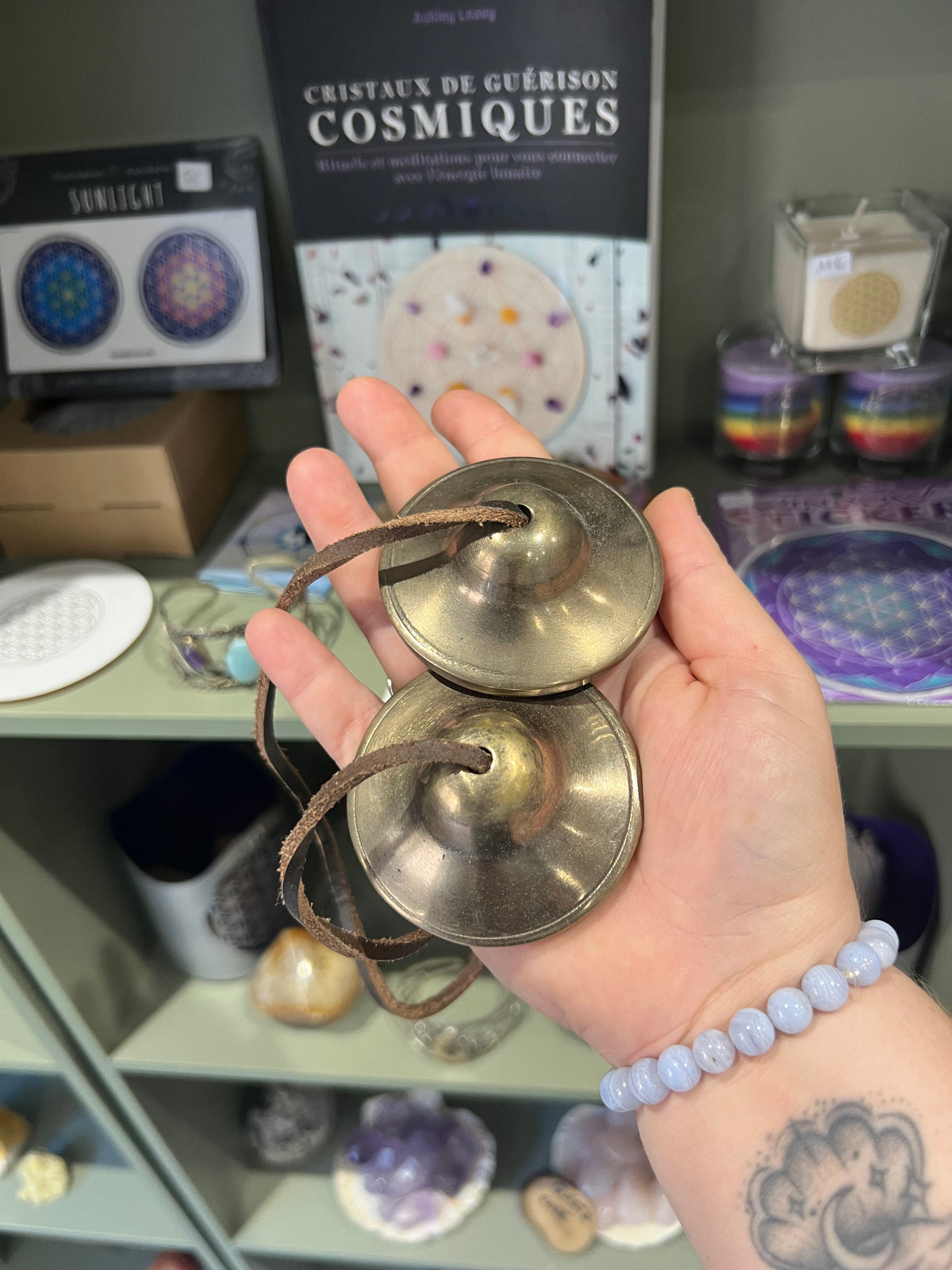 Cymbales tibétaines
