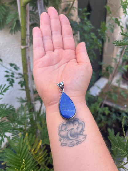 Pendentif en Lapis-lazuli