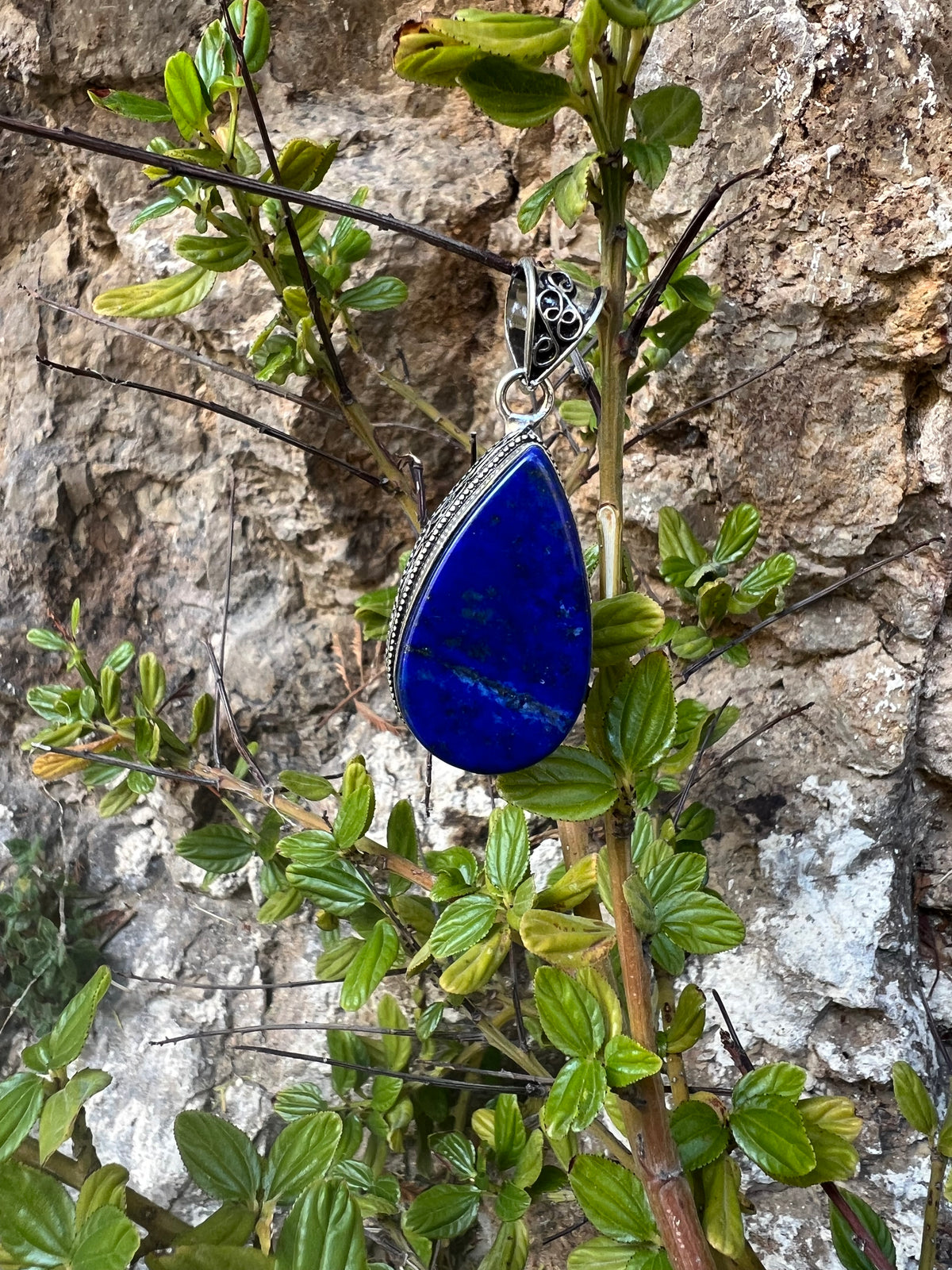 Pendentif en Lapis-lazuli