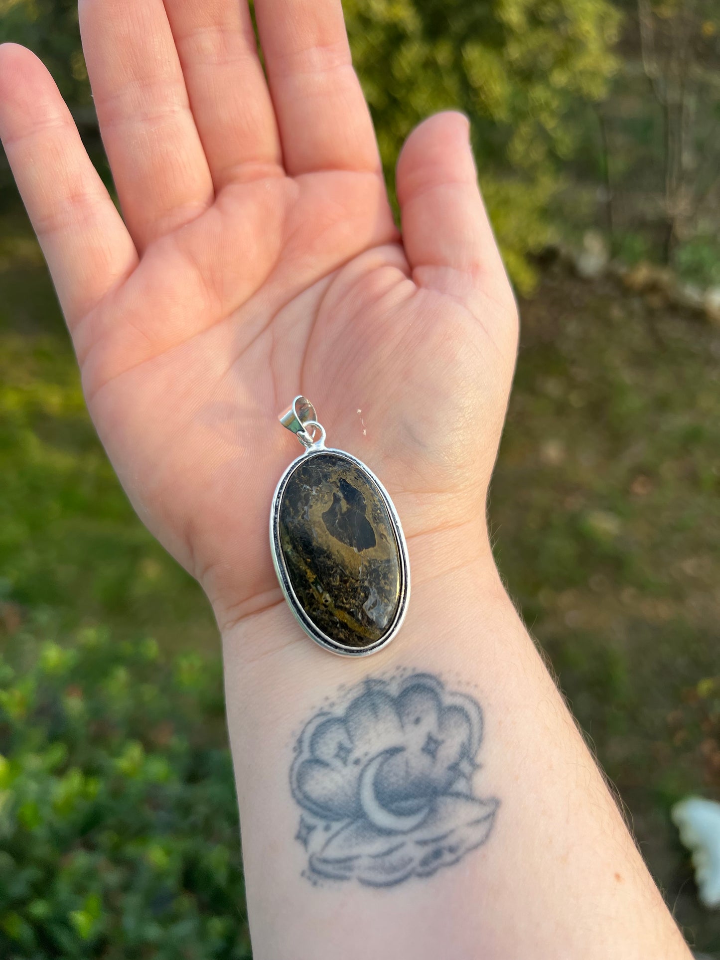 Pendentif en Pietersite