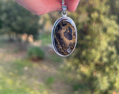Pendentif en Pietersite