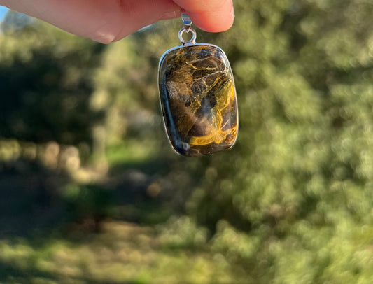 Pendentif en Pietersite