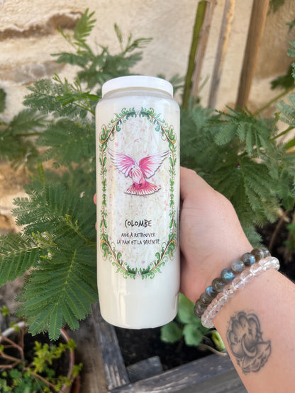 Neuvaine Colombe Animal Totem