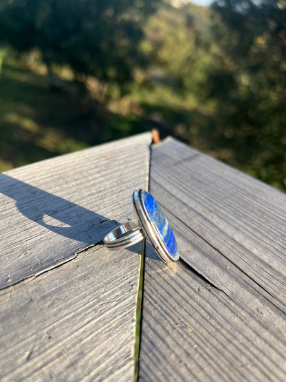 Bague en Lapis-Lazuli taille 56