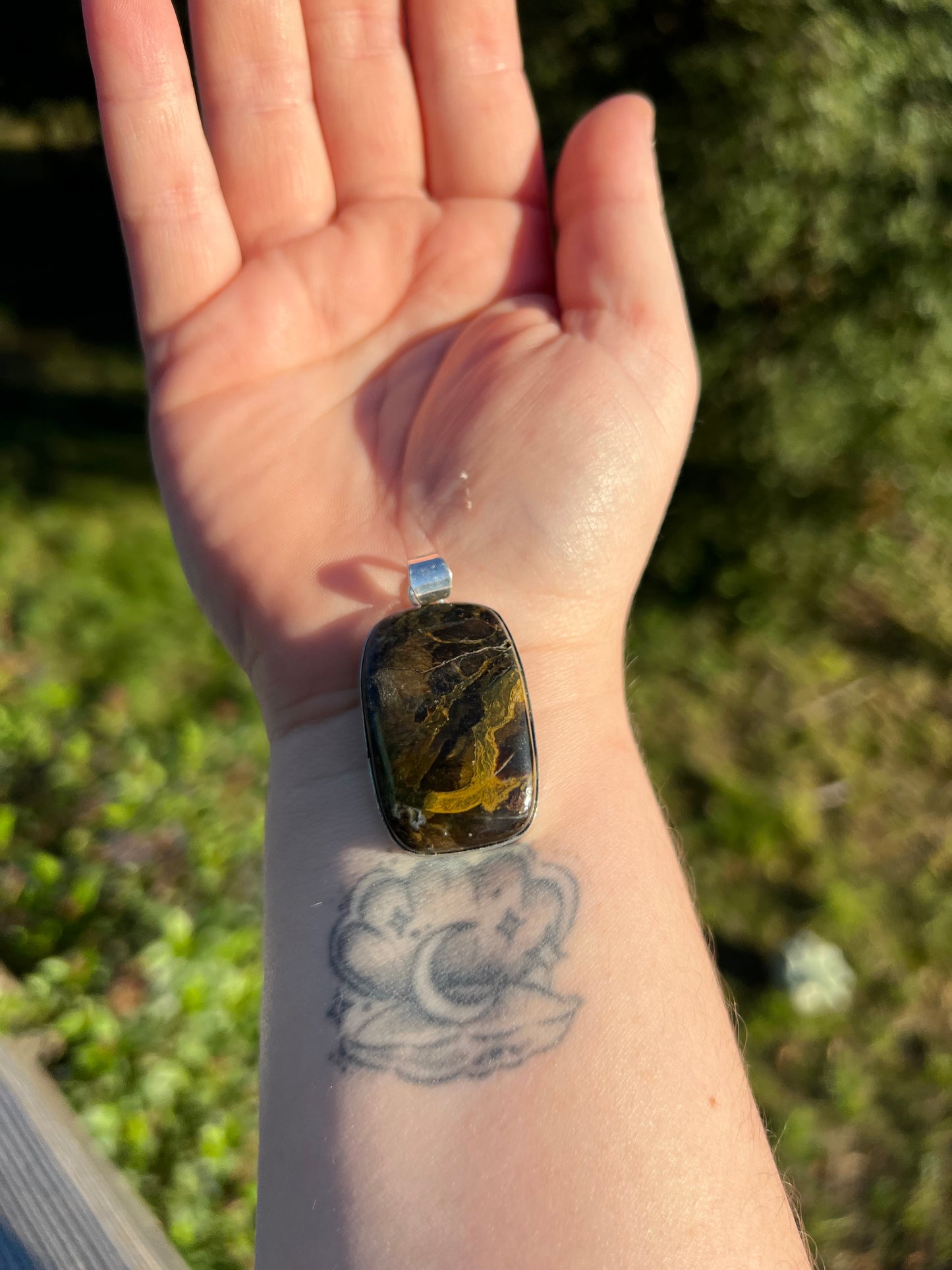 Pendentif en Pietersite