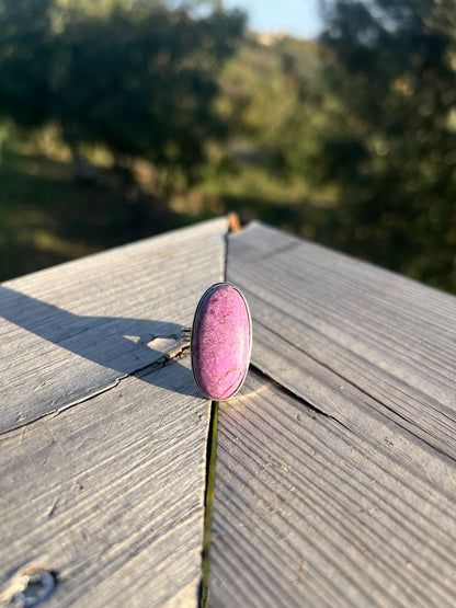 Bague en Purpurite taille 57
