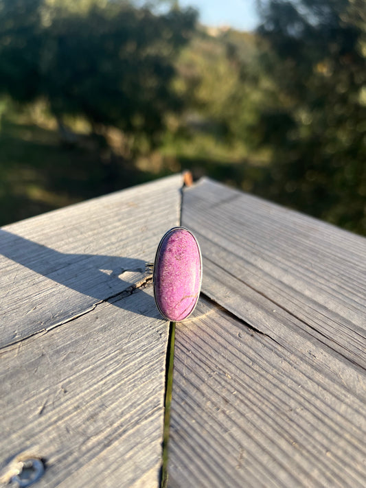 Bague en Purpurite taille 57
