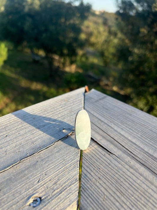 Bague en Hémimorphite taille 54