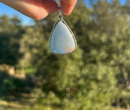 Pendentif en Angélite