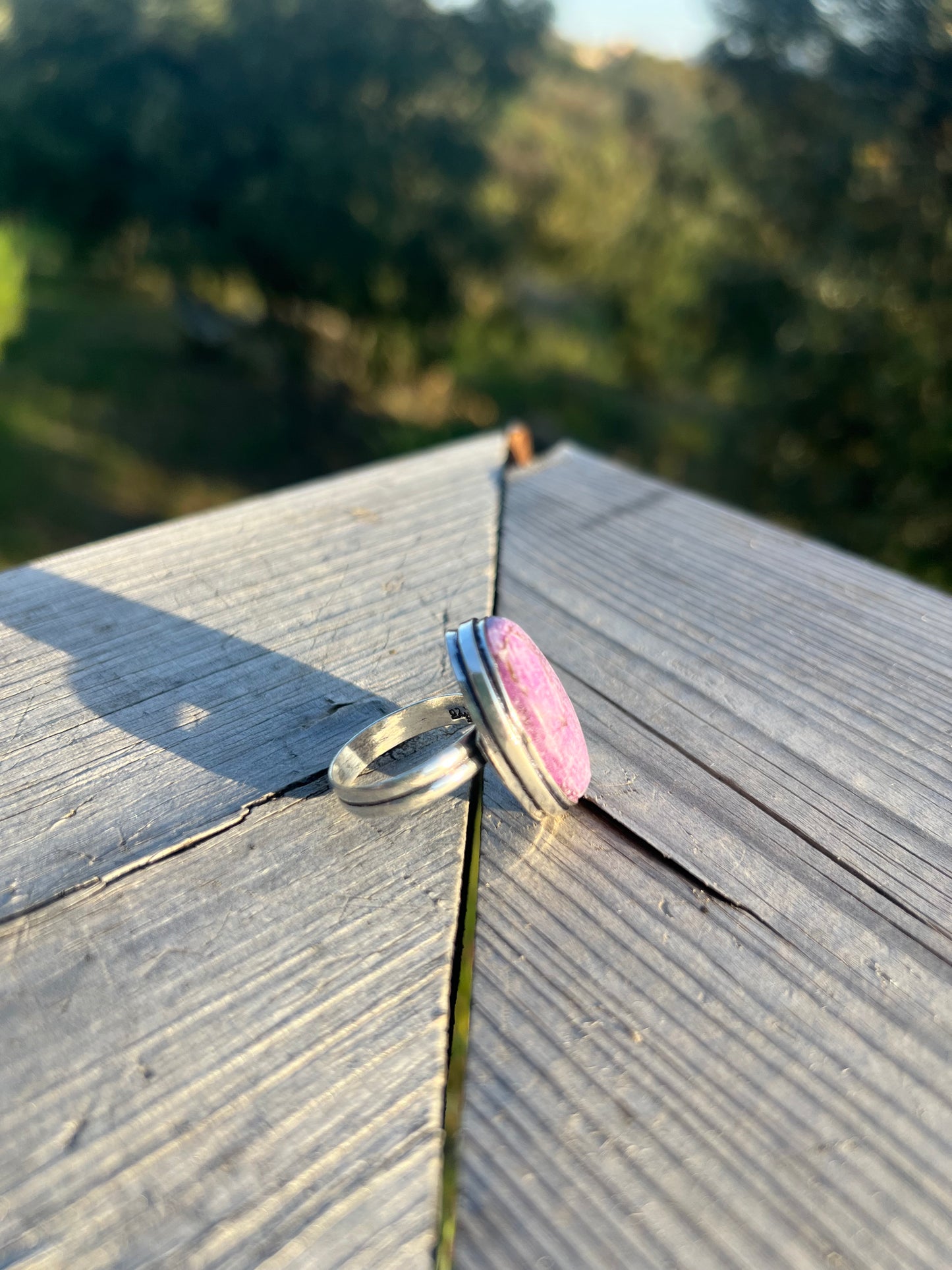 Bague en Purpurite taille 56