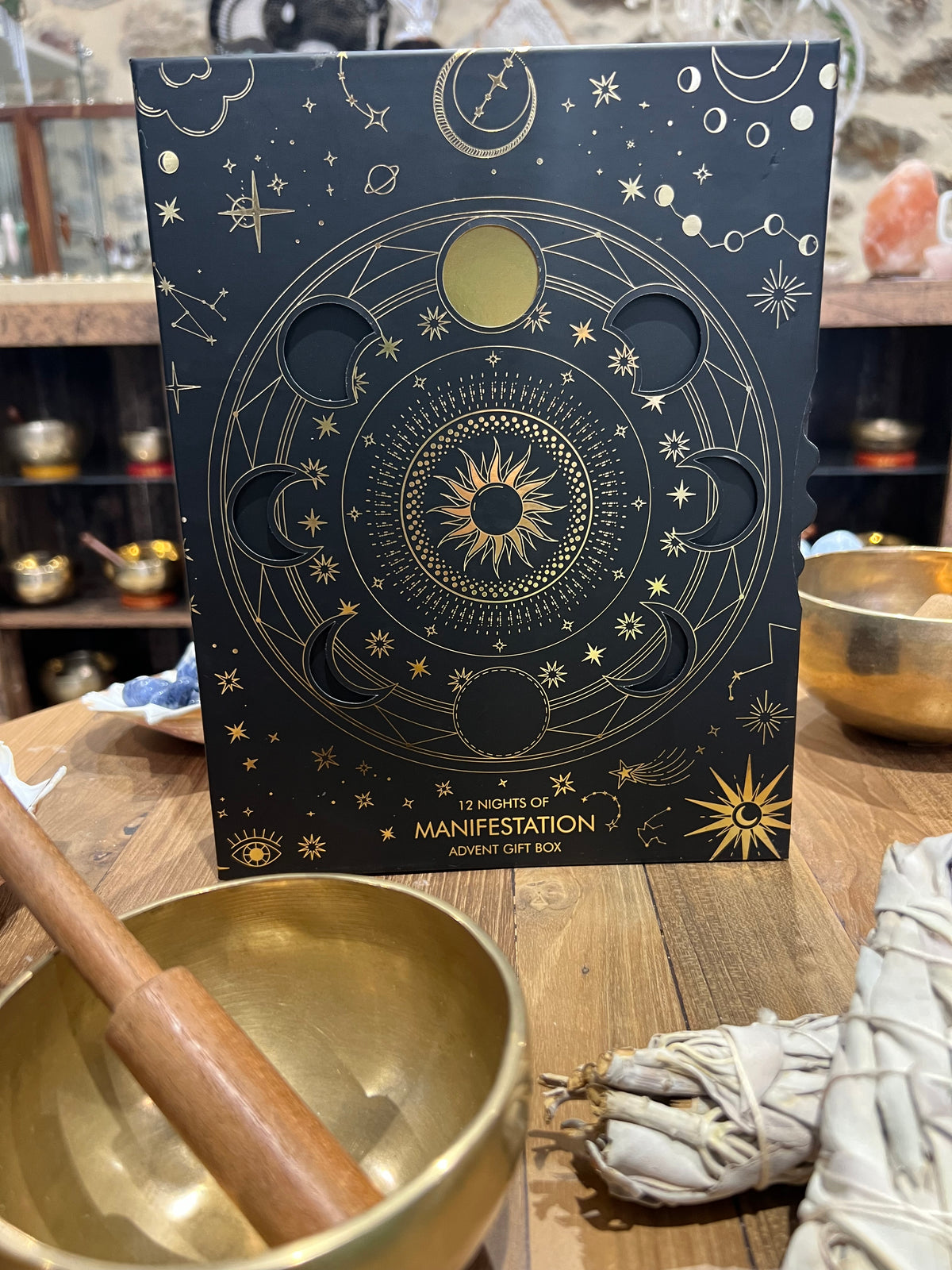 Coffret ésotérique de manifestation 12 pièces