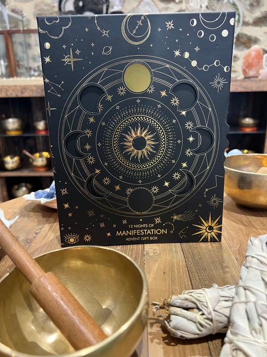 Coffret ésotérique de manifestation 12 pièces