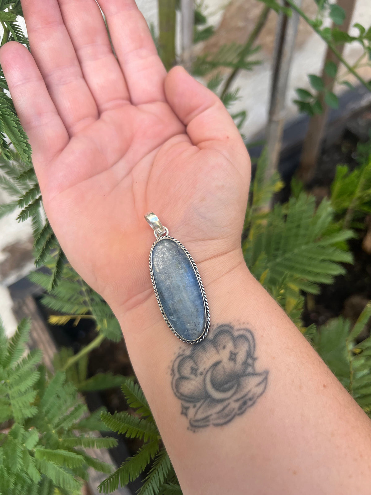 Pendentif en Kyanite - Cyanite