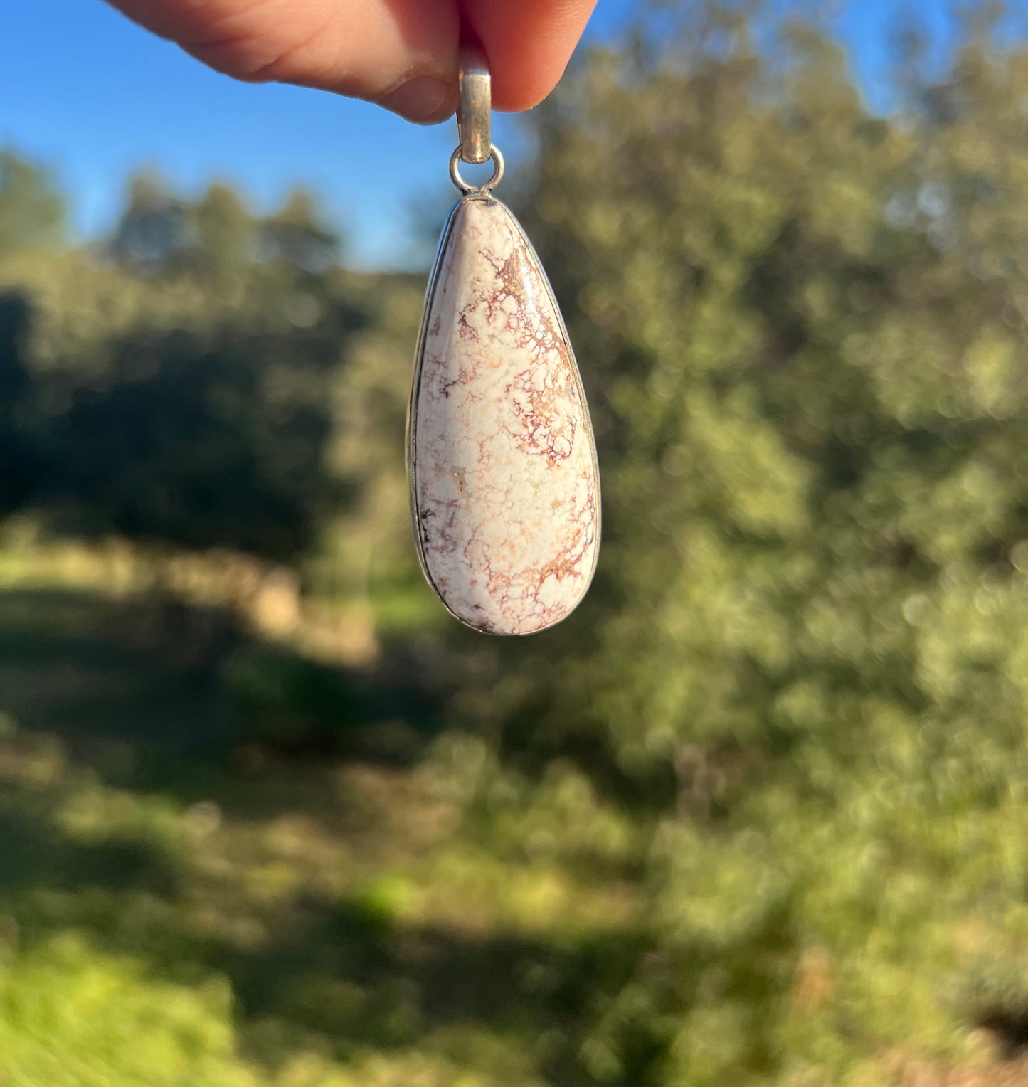 Pendentif en Magnésite