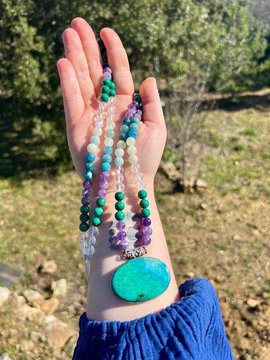 Mala Artisanal Espoir & ouverture du cœur