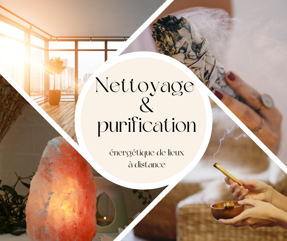 Nettoyage Énergétique & Purification de Lieu à distance
