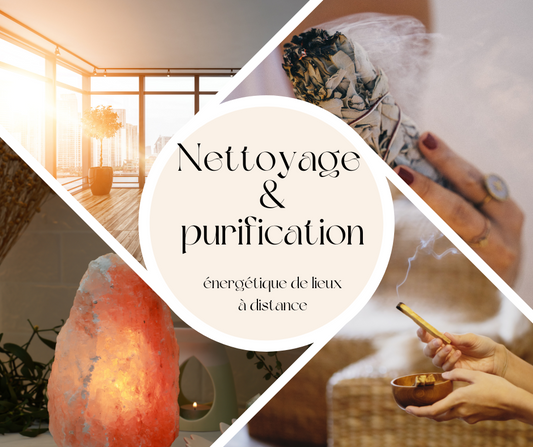 Nettoyage Énergétique & Purification de Lieu à distance