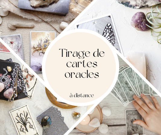 Oracle card draw