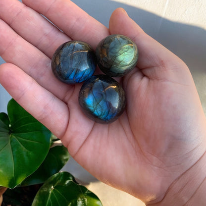 Sphère en Labradorite