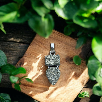 Pendentif en Pyrite