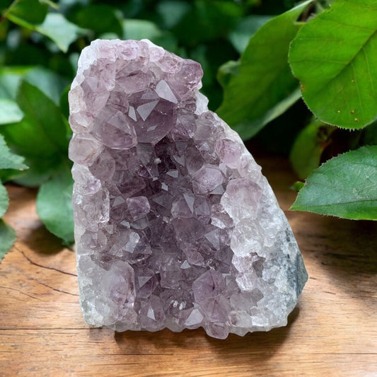 Druse en Améthyste du Brésil