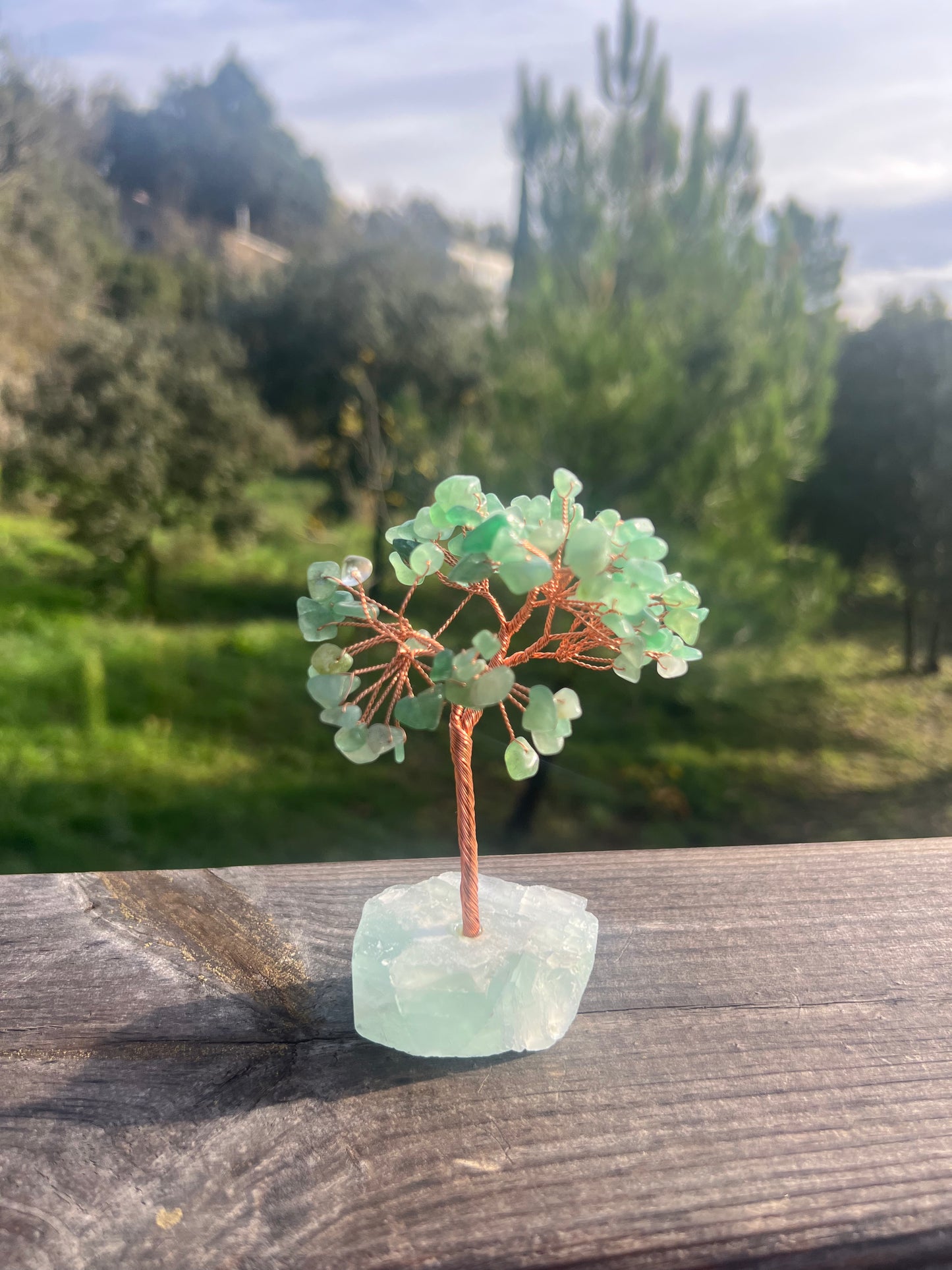 Arbre de vie en Améthyste ou Aventurine