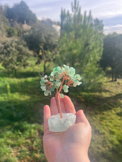 Arbre de vie en Améthyste ou Aventurine