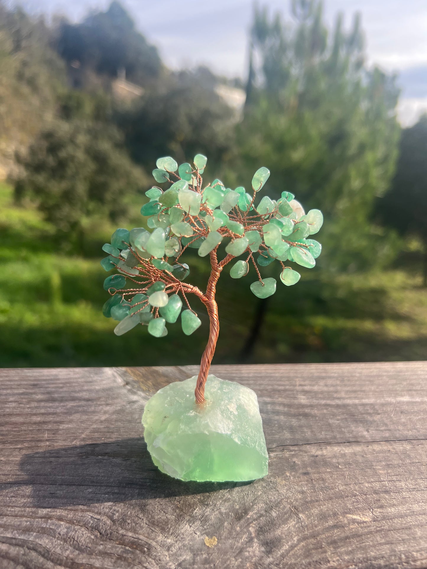 Arbre de vie en Améthyste ou Aventurine