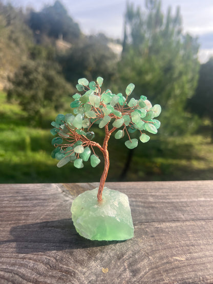 Arbre de vie en Améthyste ou Aventurine